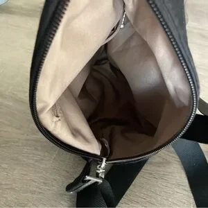 Baggalinni Mini Black Backpack EUC Baggallini Black RFID Mini Crossbody Bag EUC | Mercari main image 4